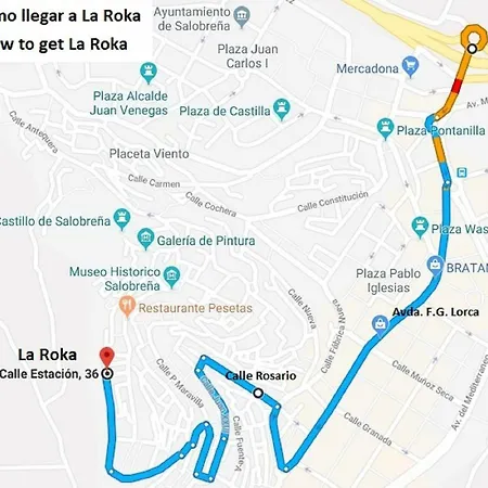 Pensión La Roka Salobreña